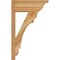 Ekena Millwork Olympic Rough Sawn Traditional Outlooker, Western Red Cedar, 8"W x 20"D x 32"H OUT08X20X32OLY01RWR - alternate 2